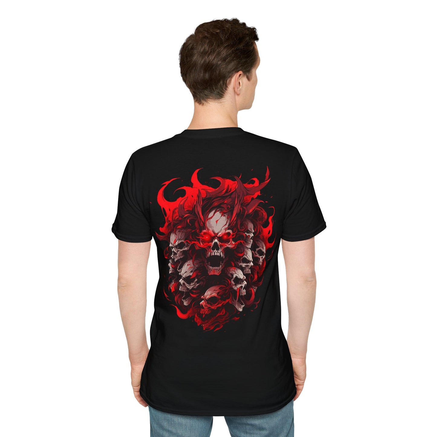 Blazing Wrath, Death Metal Tee, Goth Tee, Horror Tee