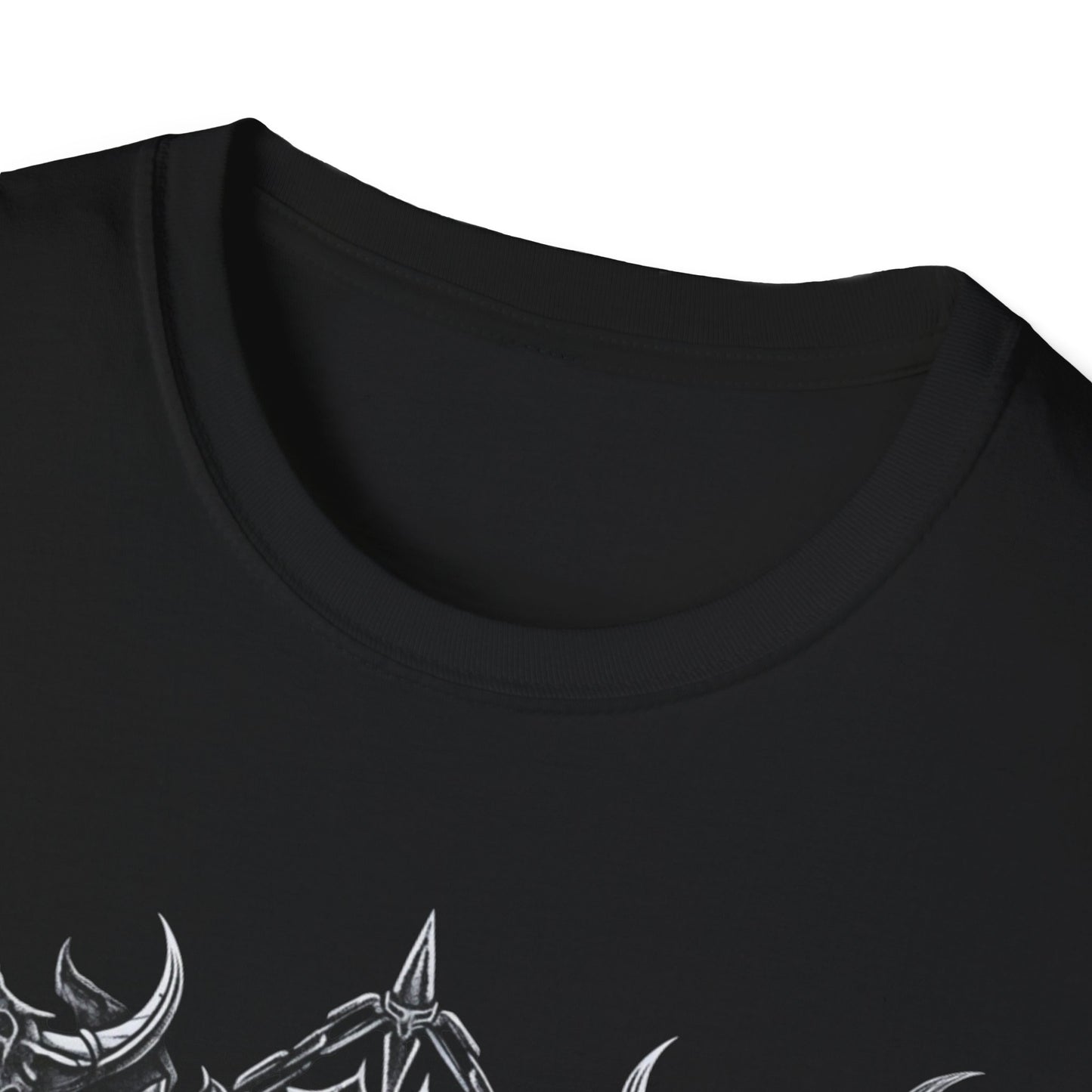 Bonebound Fury, Death Metal Tee, Goth Tee, Horror Tee