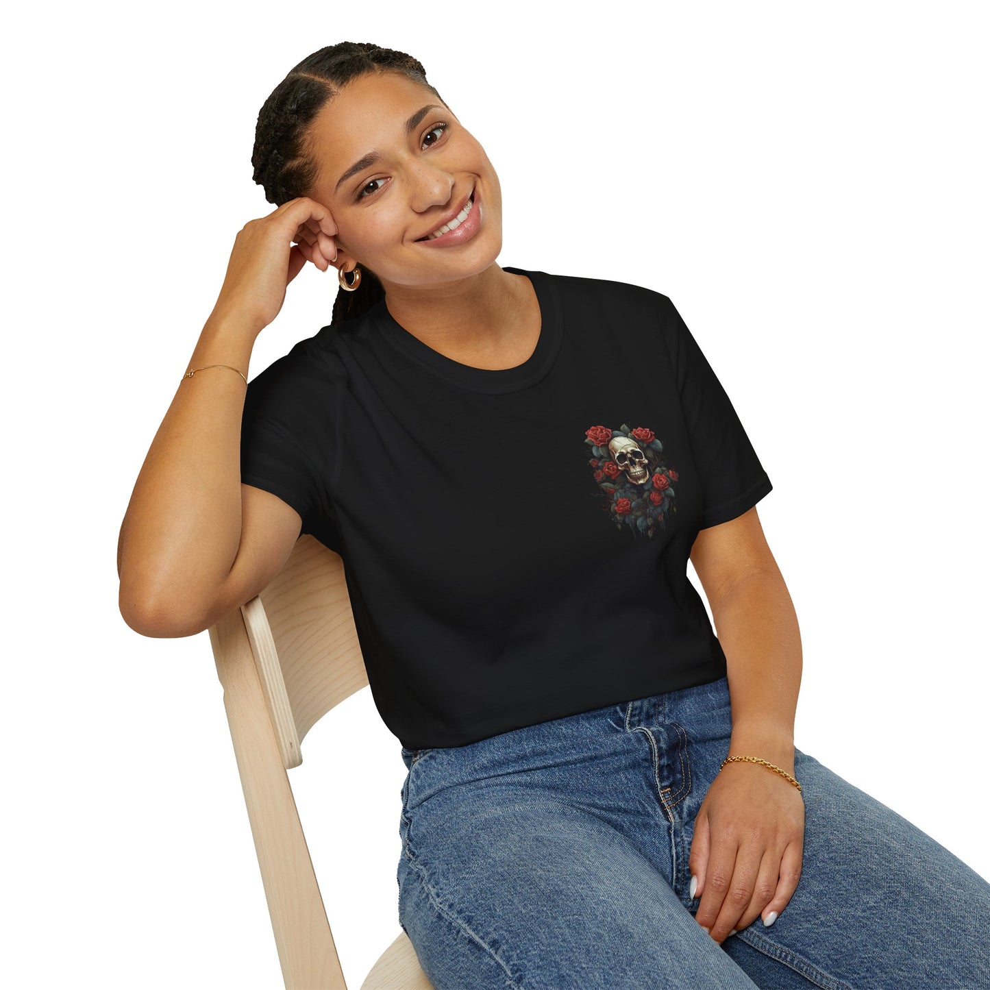 Blood Bloom, Death Metal Tee, Goth Tee, Horror Tee