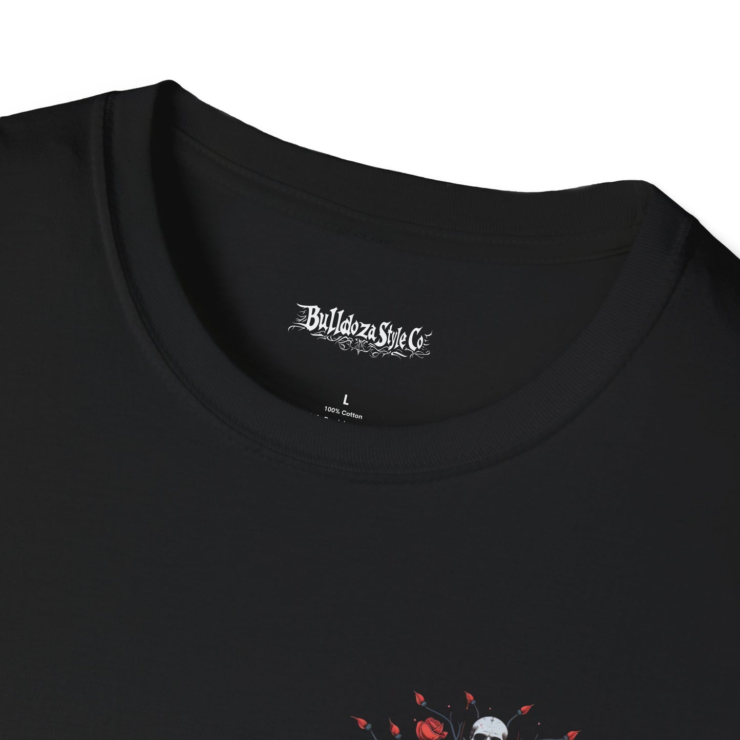Bloody Bloom, Death Metal Tee, Goth Tee, Horror Tee