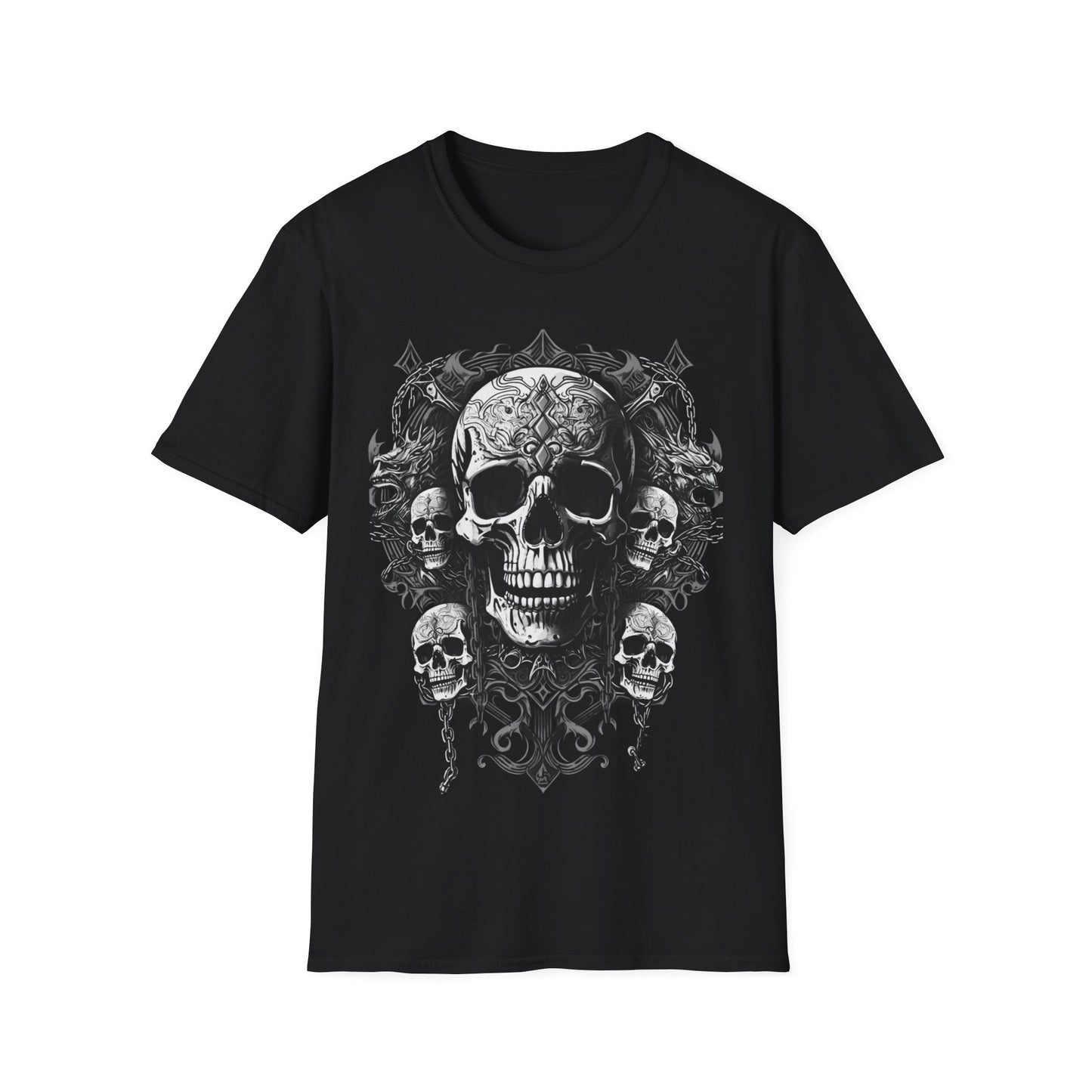 Bonebound, Death Metal Tee, Goth Tee, Horror Tee