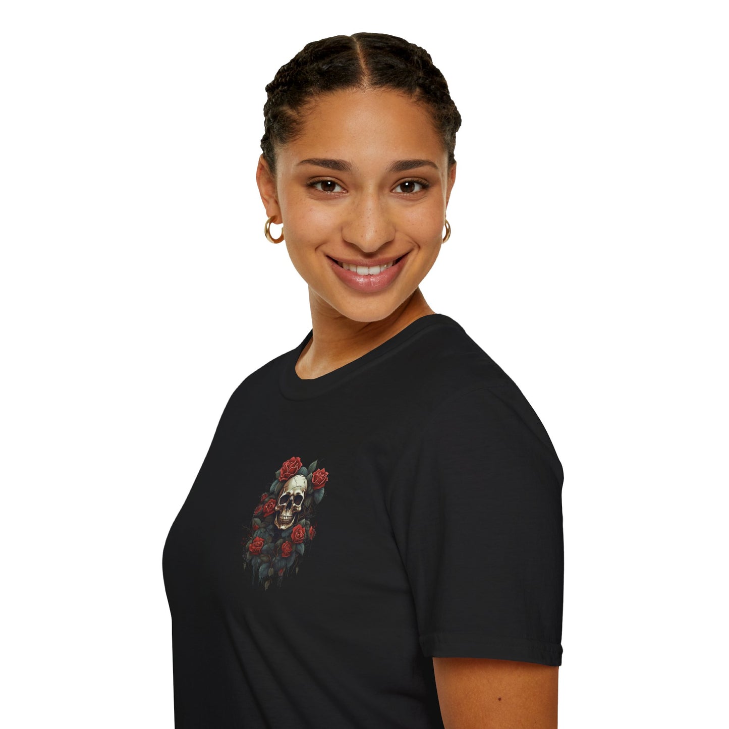 Blood Bloom, Death Metal Tee, Goth Tee, Horror Tee