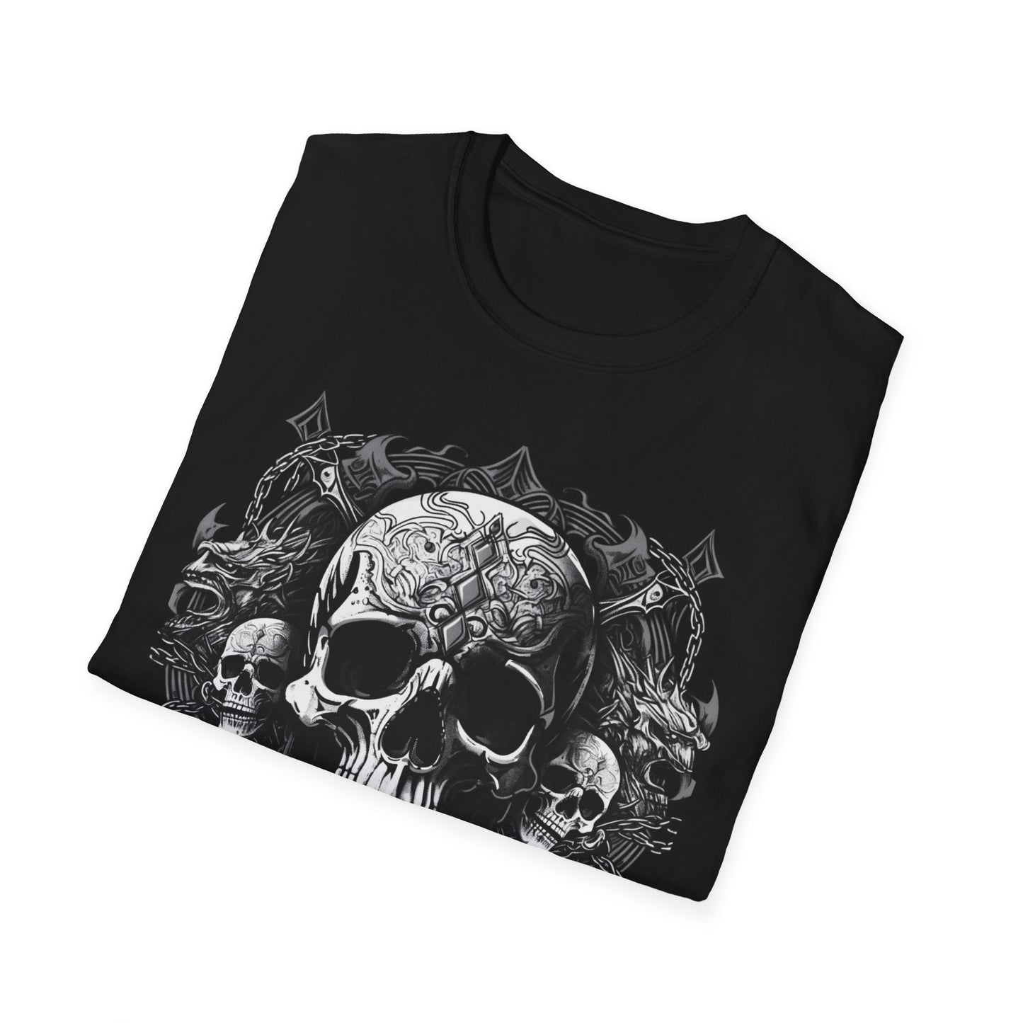 Bonebound, Death Metal Tee, Goth Tee, Horror Tee