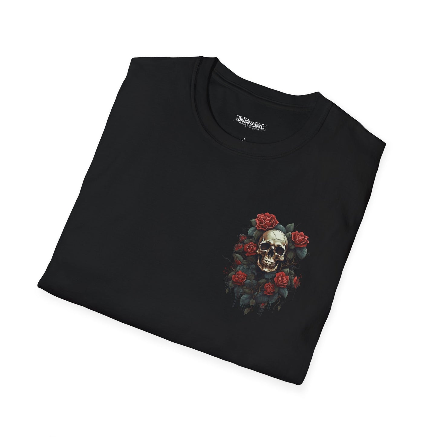 Blood Bloom, Death Metal Tee, Goth Tee, Horror Tee