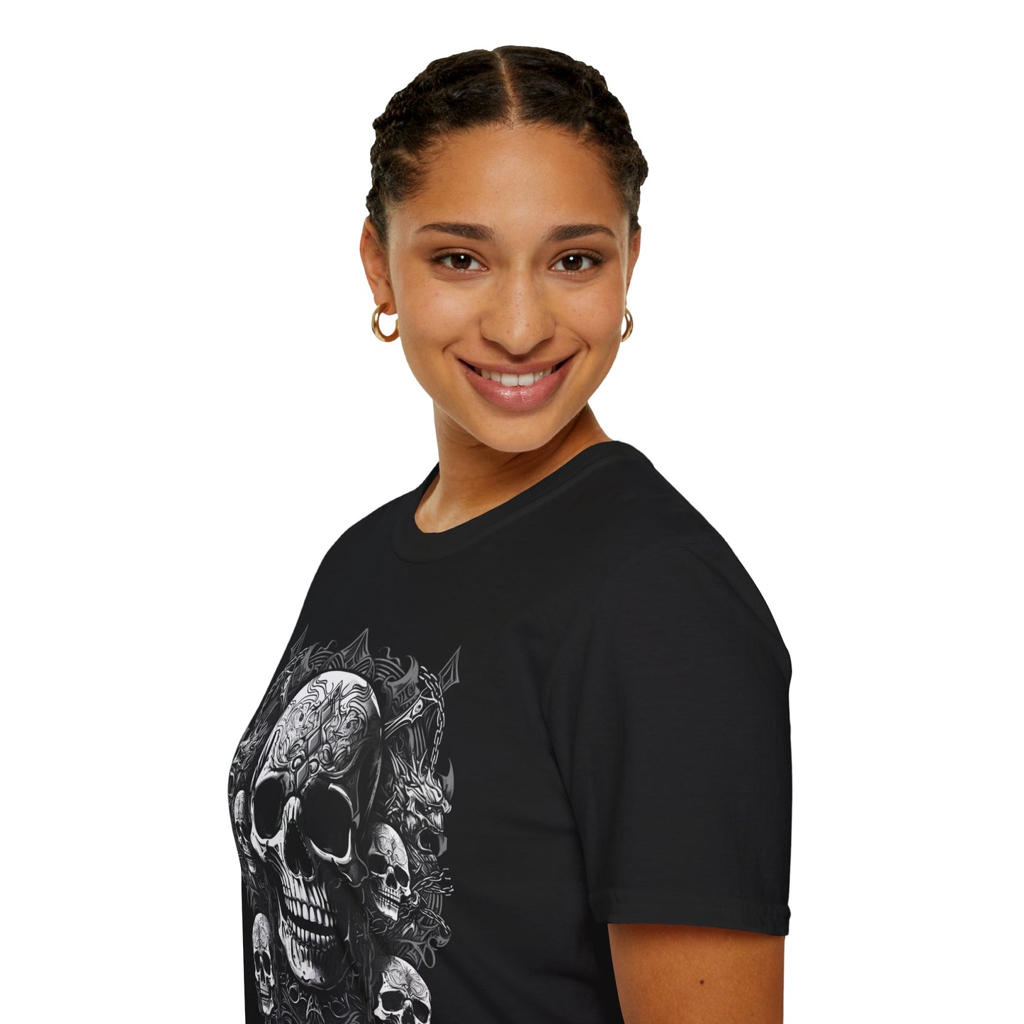 Bonebound, Death Metal Tee, Goth Tee, Horror Tee