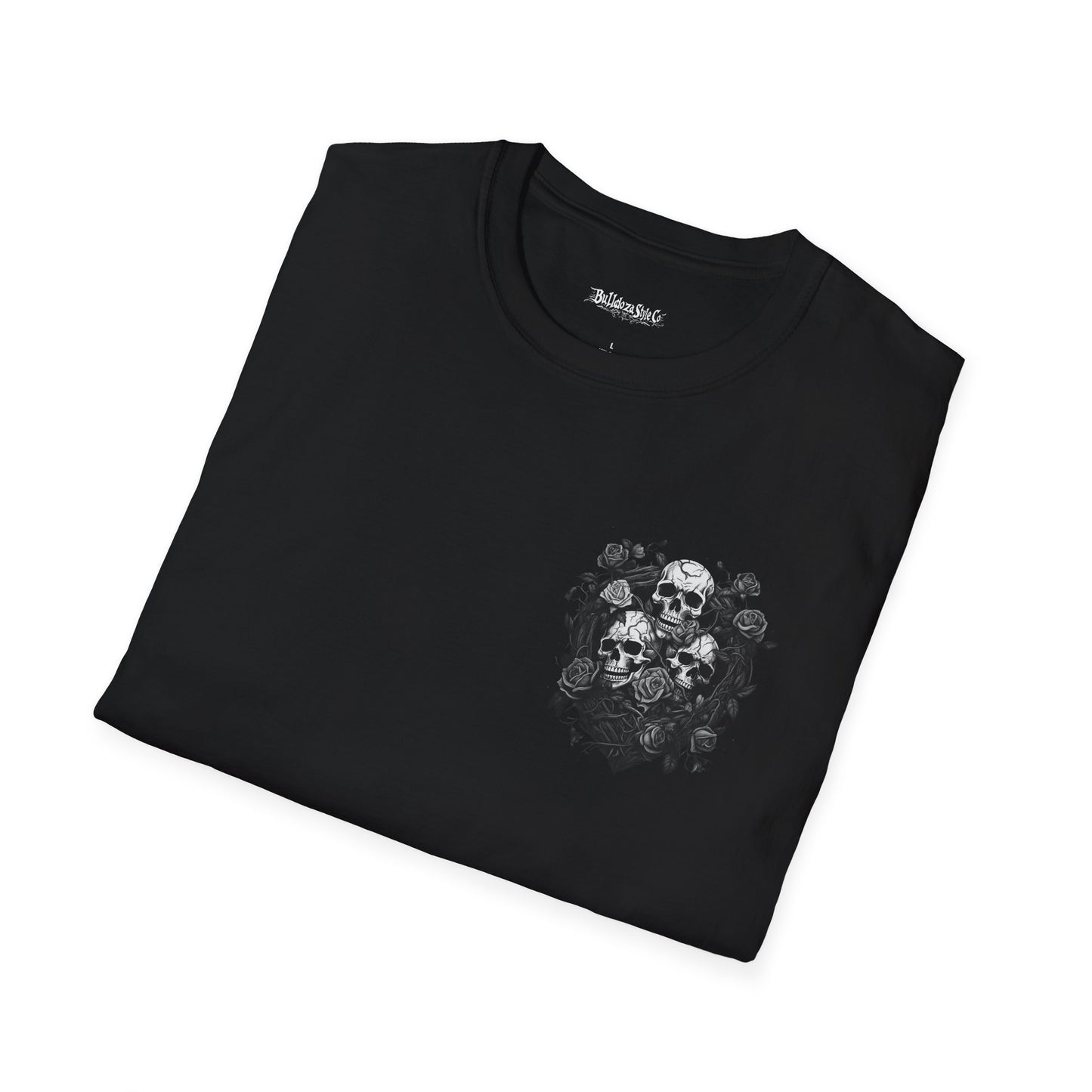 Thorned Trinity, Death Metal Tee, Goth Tee, Horror Tee
