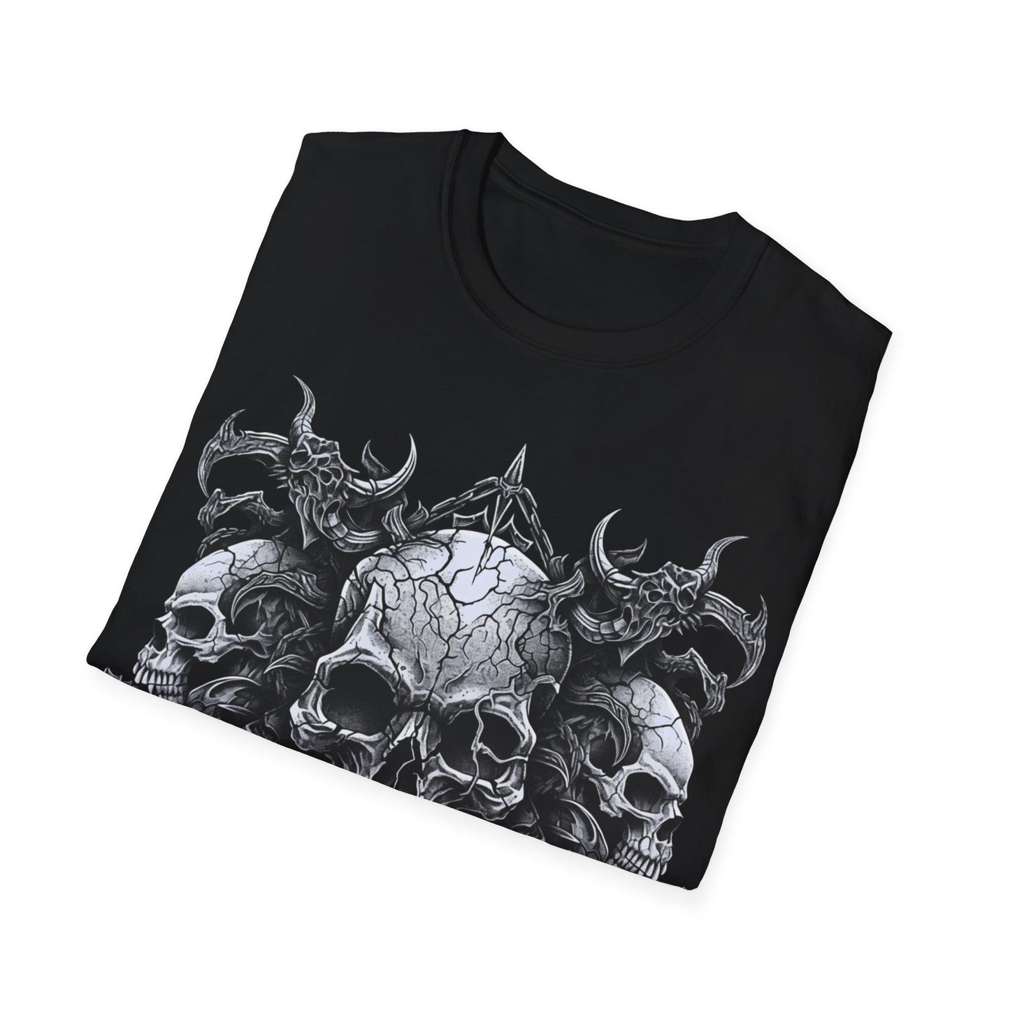 Bonebound Fury, Death Metal Tee, Goth Tee, Horror Tee