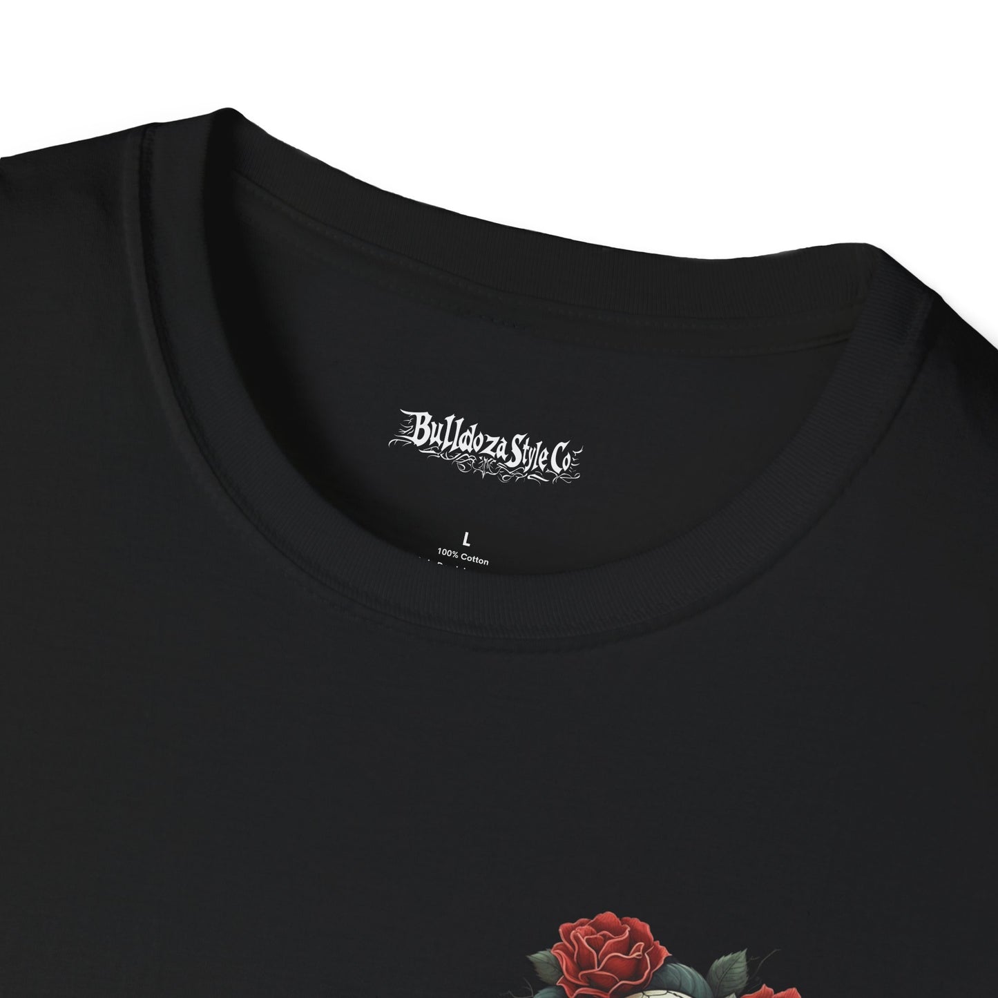Blood Bloom, Death Metal Tee, Goth Tee, Horror Tee