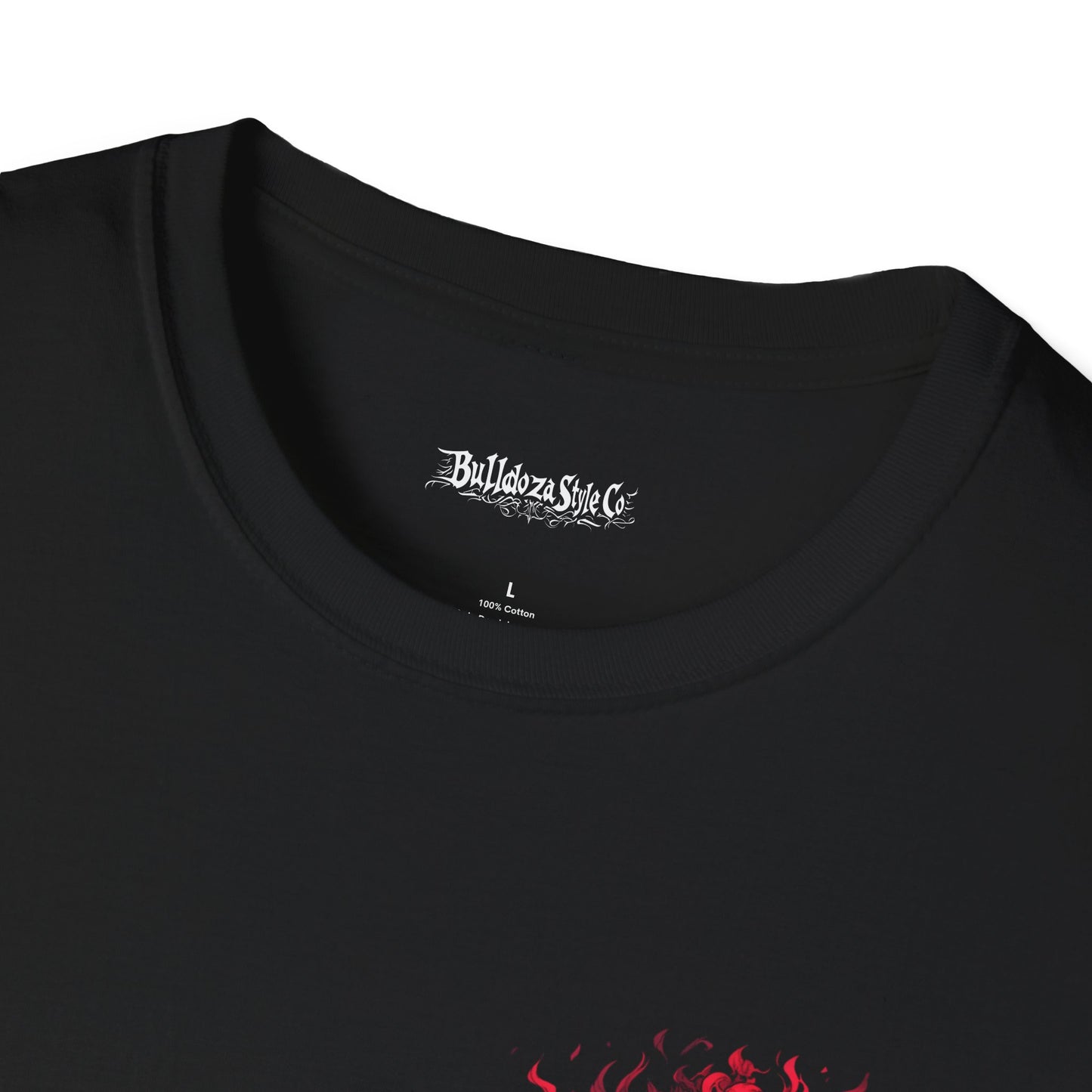 Burning Souls, Death Metal Tee, Goth Tee, Horror Tee