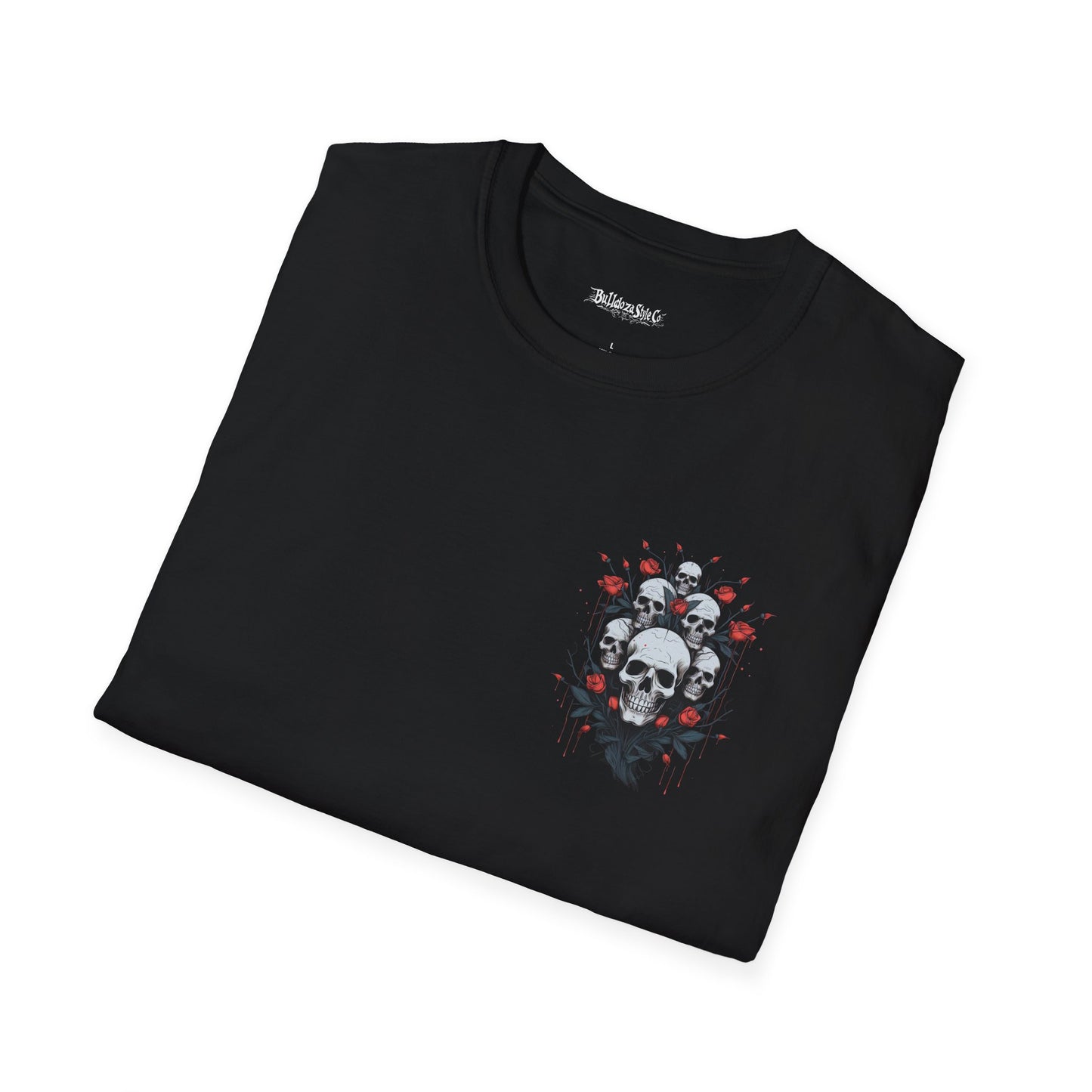 Bloody Bloom, Death Metal Tee, Goth Tee, Horror Tee