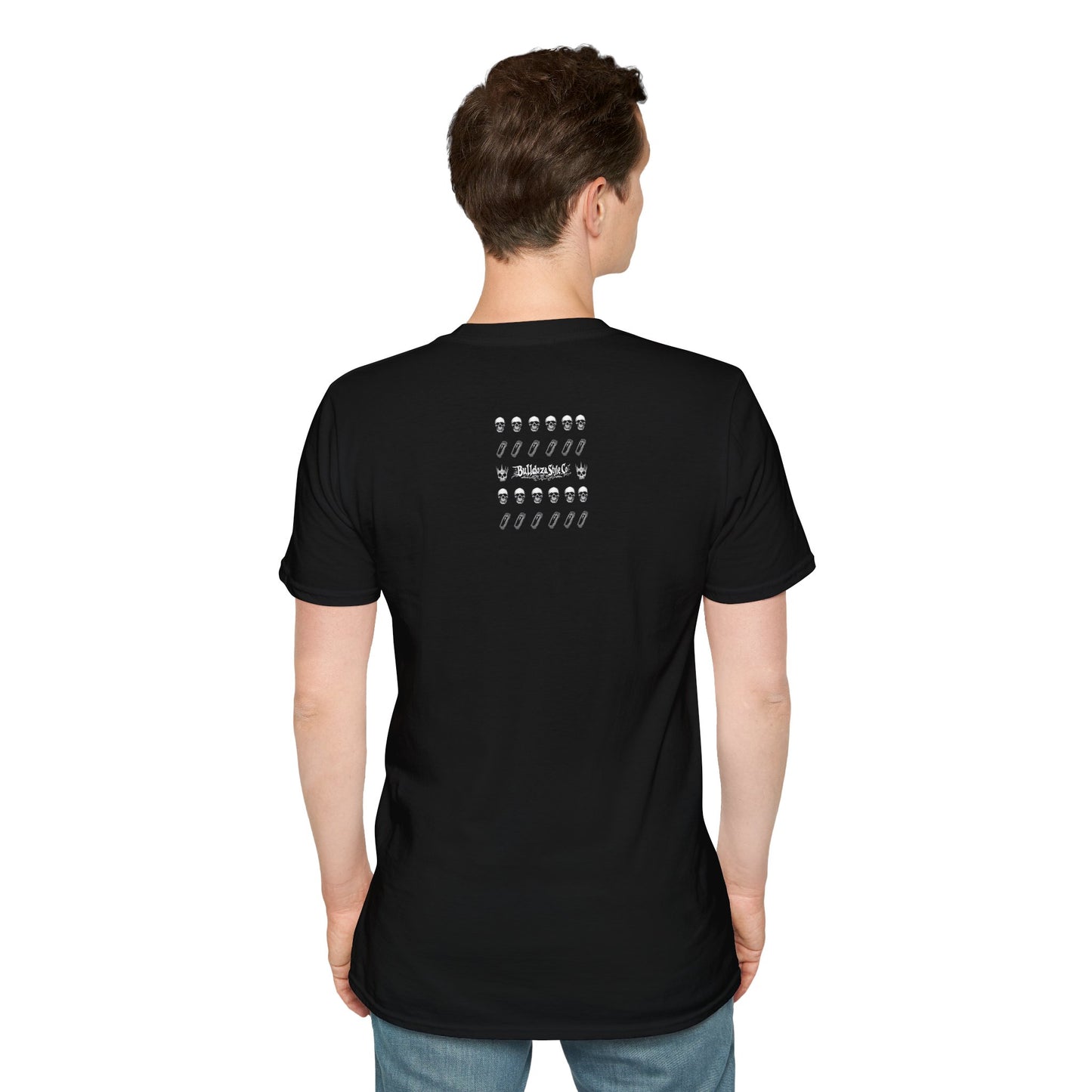 Tower of Skulls, Death Metal Tee, Goth Tee, Horror Tee