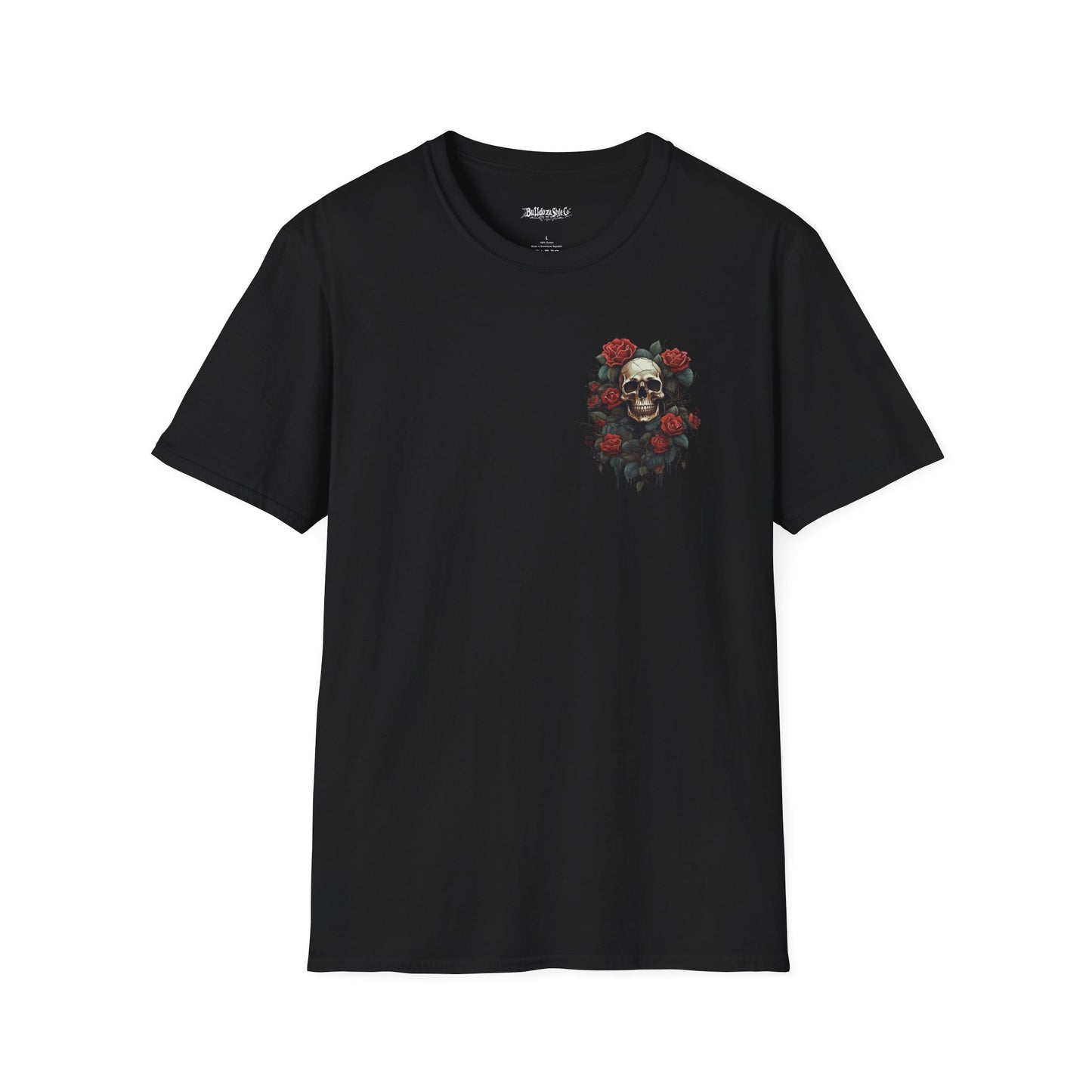 Blood Bloom, Death Metal Tee, Goth Tee, Horror Tee