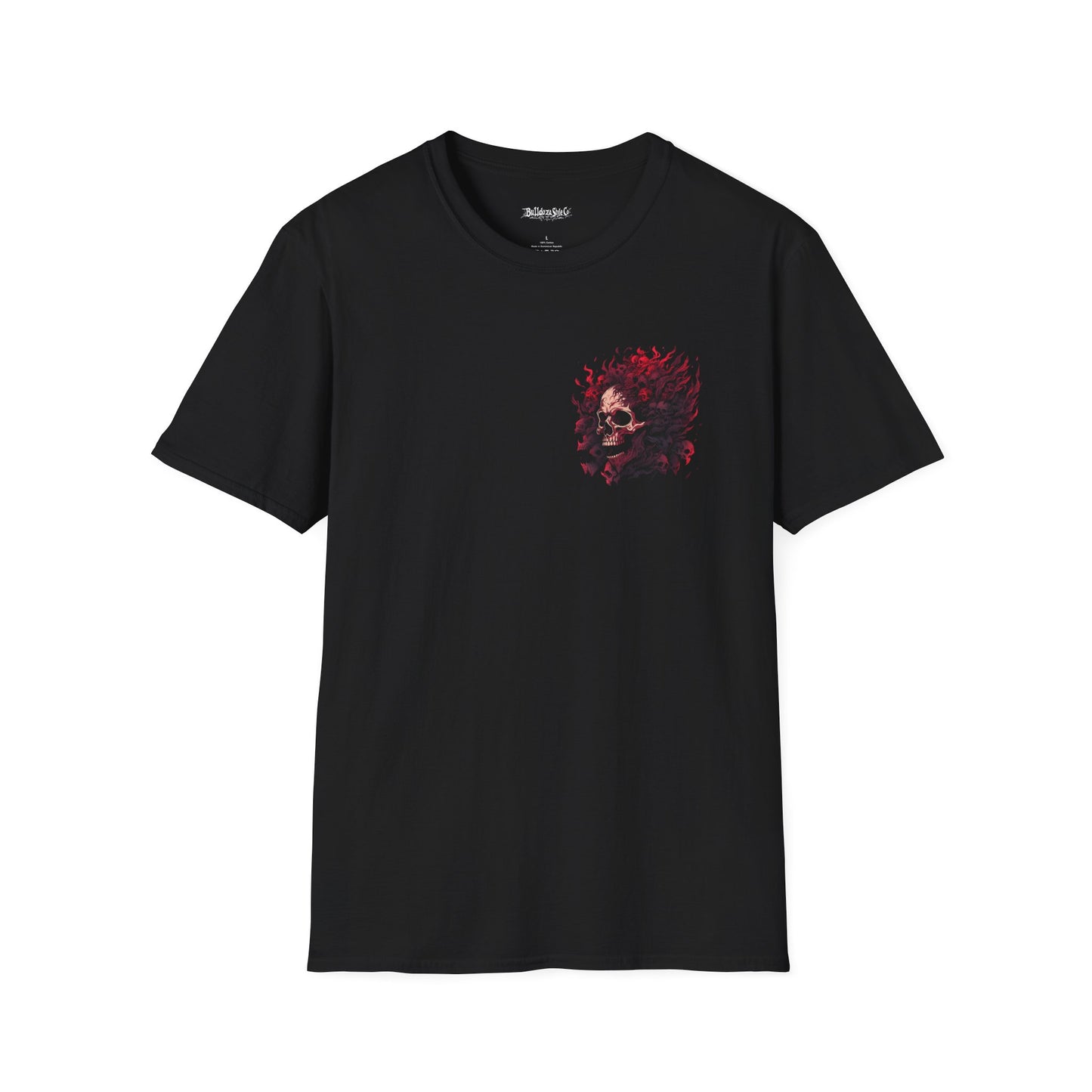 Burning Souls, Death Metal Tee, Goth Tee, Horror Tee