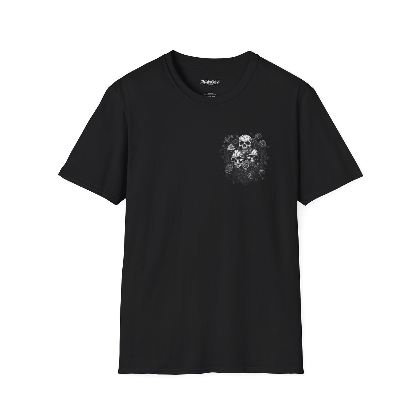Thorned Trinity, Death Metal Tee, Goth Tee, Horror Tee