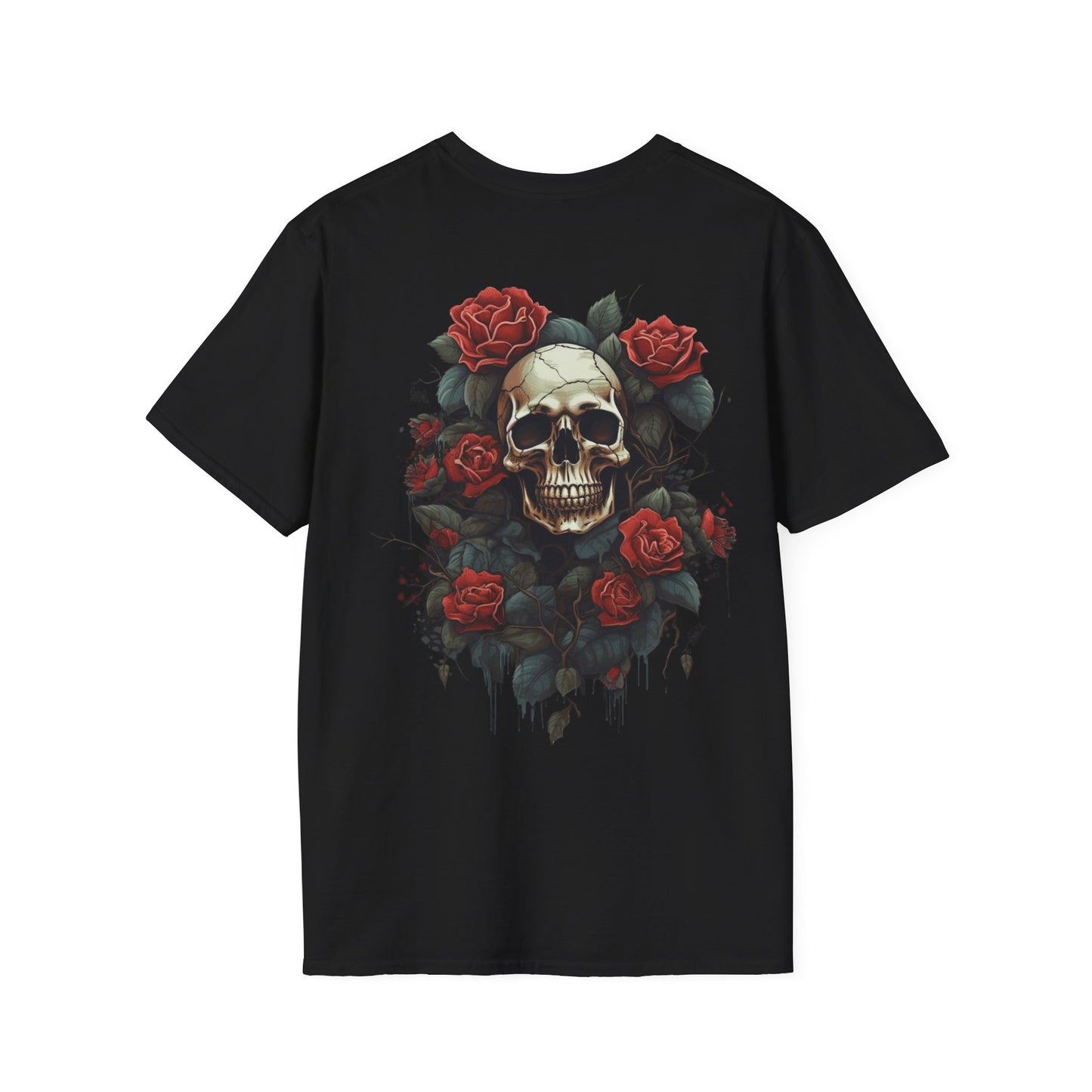 Blood Bloom, Death Metal Tee, Goth Tee, Horror Tee