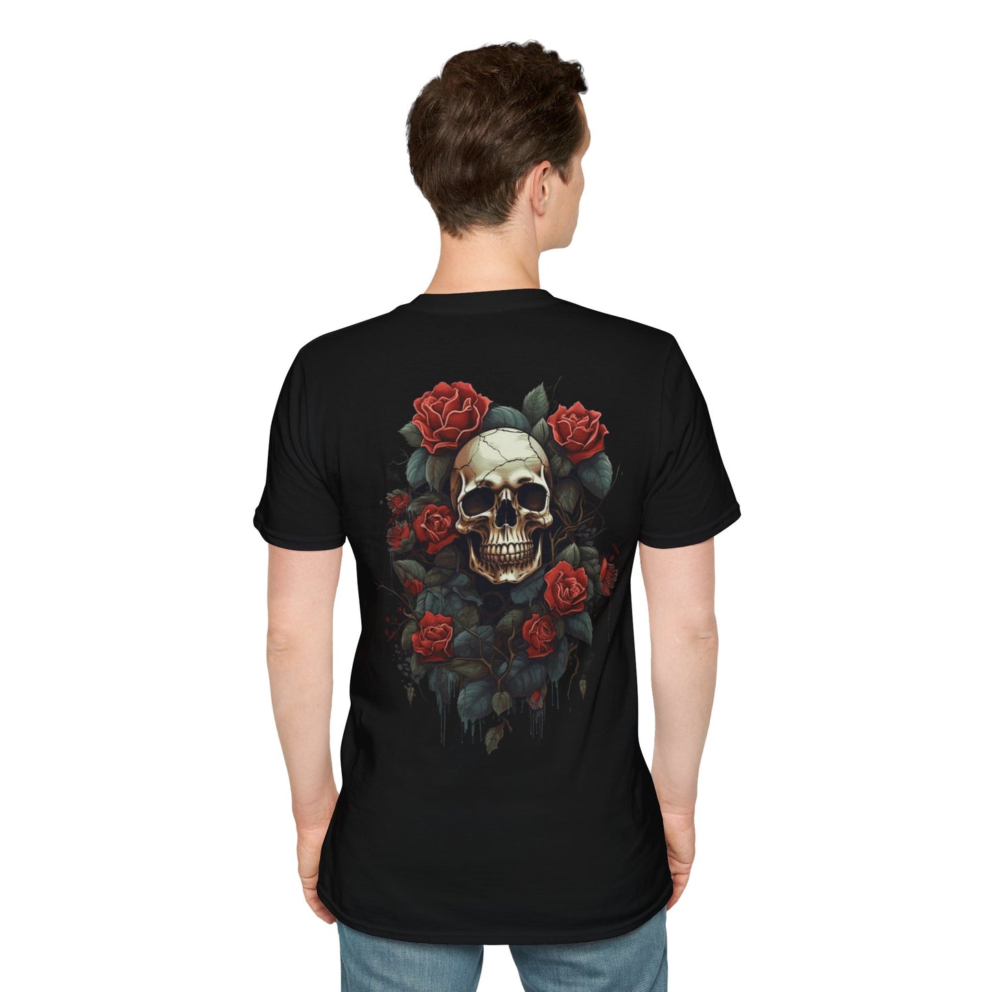 Blood Bloom, Death Metal Tee, Goth Tee, Horror Tee