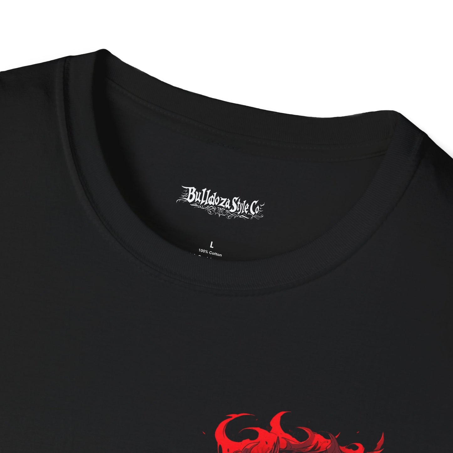 Blazing Wrath, Death Metal Tee, Goth Tee, Horror Tee
