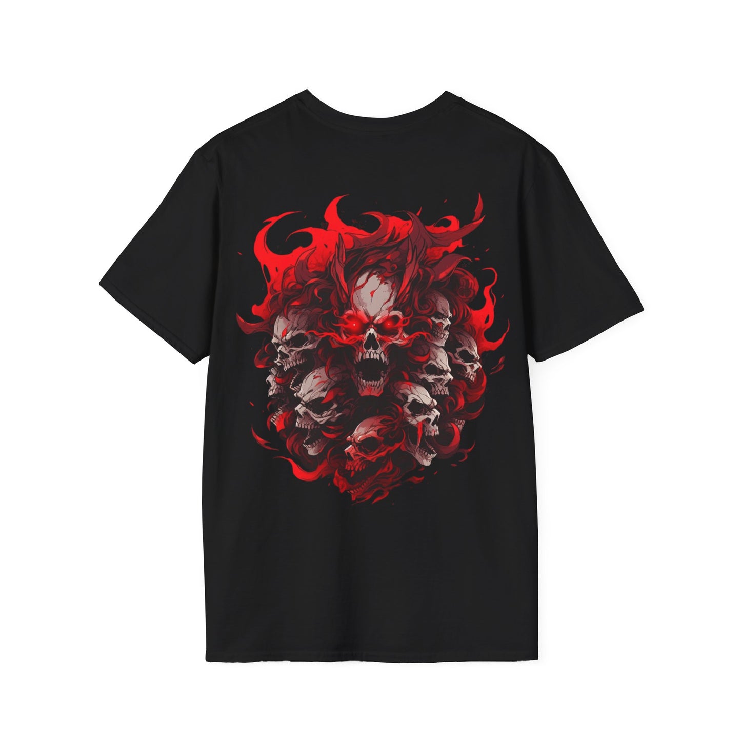 Blazing Wrath, Death Metal Tee, Goth Tee, Horror Tee