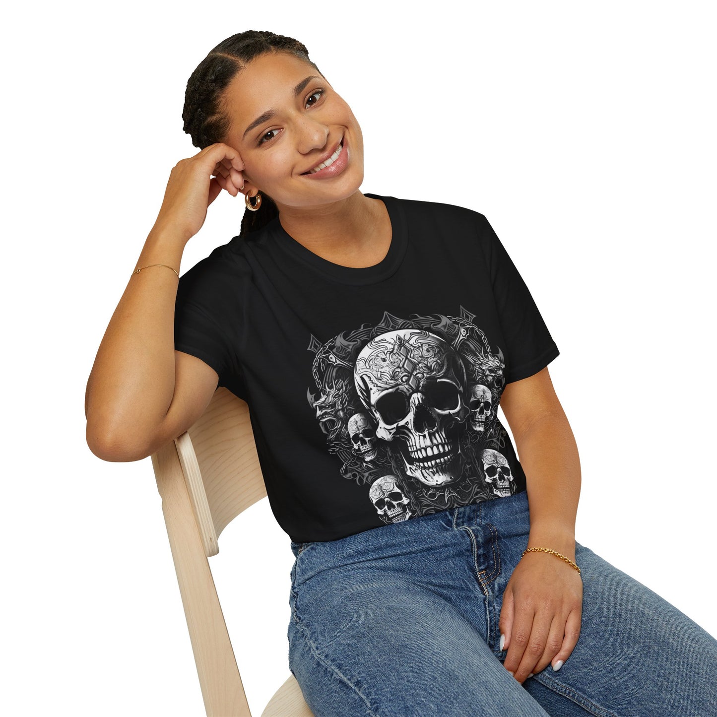 Bonebound, Death Metal Tee, Goth Tee, Horror Tee