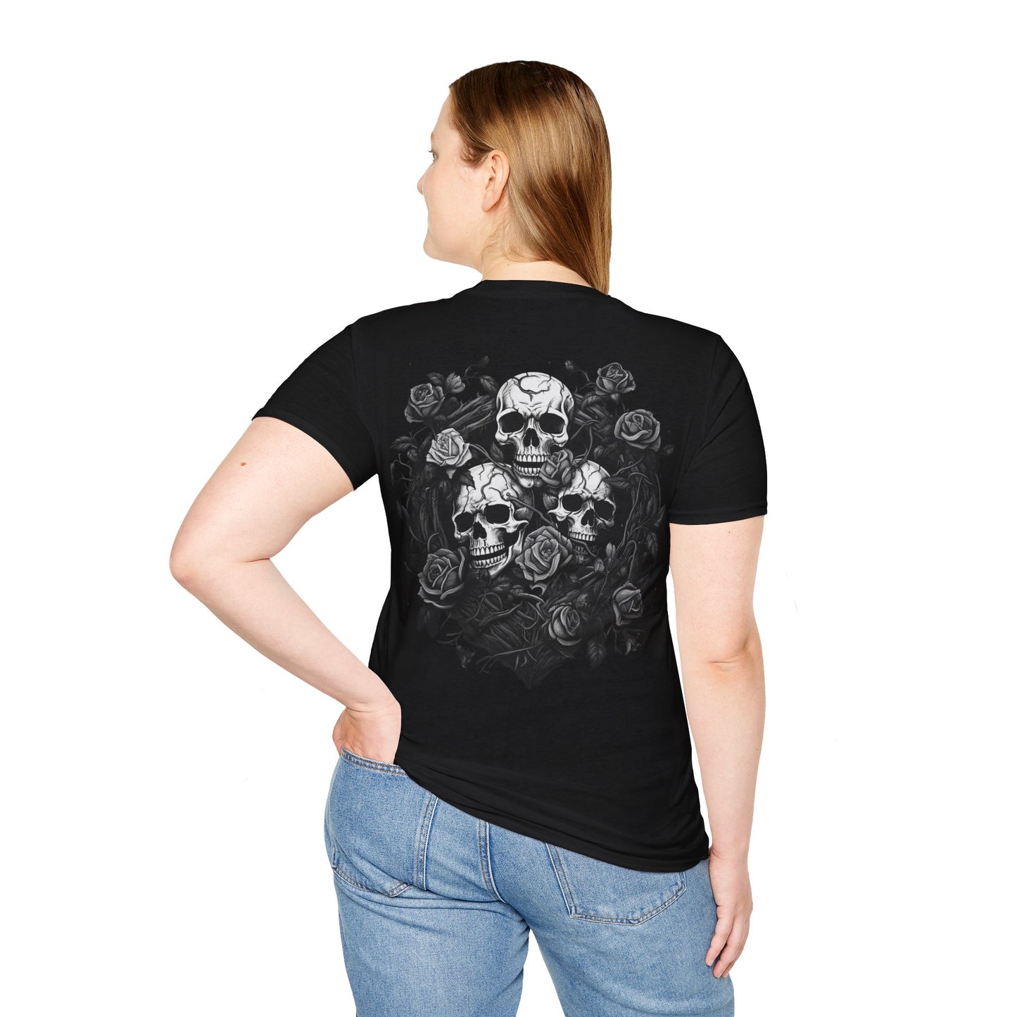 Thorned Trinity, Death Metal Tee, Goth Tee, Horror Tee