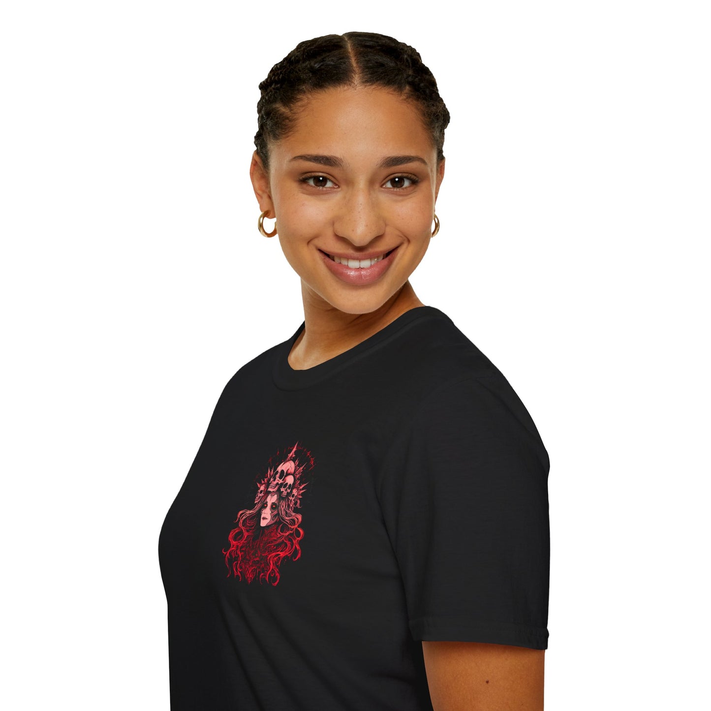 Crimson Empress, Death Metal Tee, Goth Tee, Horror Tee