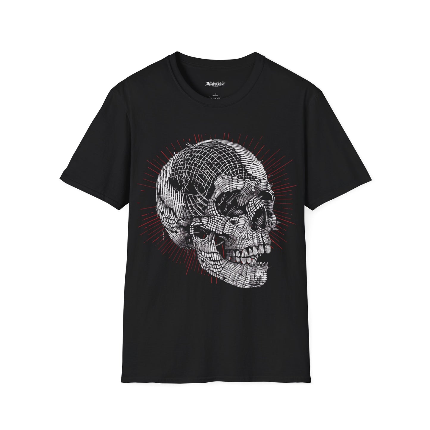 Fractured Ascension, Death Metal Tee, Goth Tee, Horror Tee