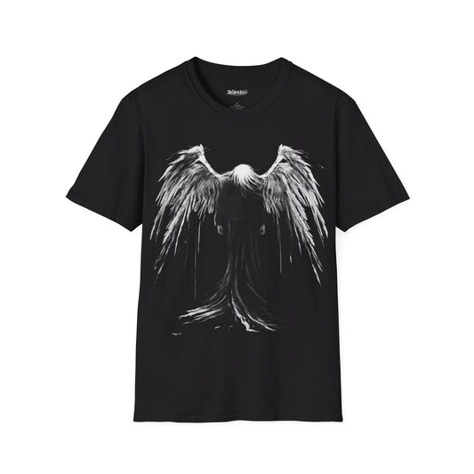 Dark Angel Tee, Death Metal Graphic Tee 56, Death Metal Tee, Death Metal T-Shirt, Death Metal, Goth Tee, Goth T-Shirt, Goth, Goth, Grunge, Metal, Punk, Emo, Rock, Horror