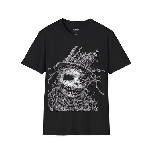 Twisted Harvest, Death Metal Tee, Goth Tee, Horror Tee