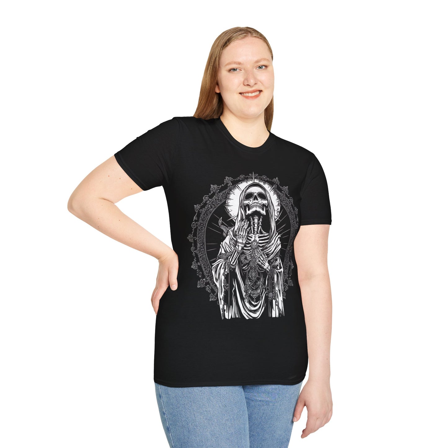 Muerte Devotion, Death Metal Tee, Horror Tee