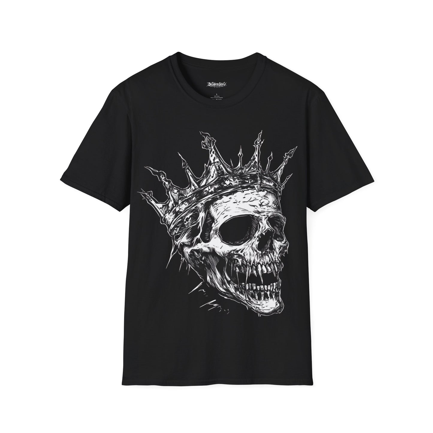 Rotting Majesty, Death Metal Tee, Goth Tee, Horror Tee