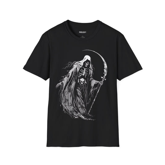 Reaper's Gaze, Death Metal Tee, Goth Tee, Horror Tee