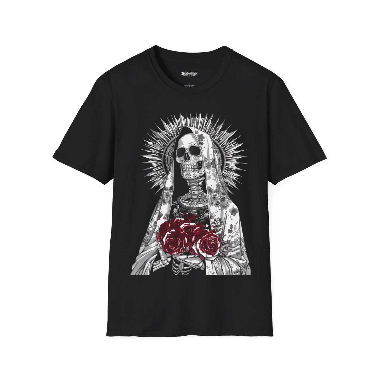 Divine Death, Death Metal Tee, Goth Tee, Horror Tee