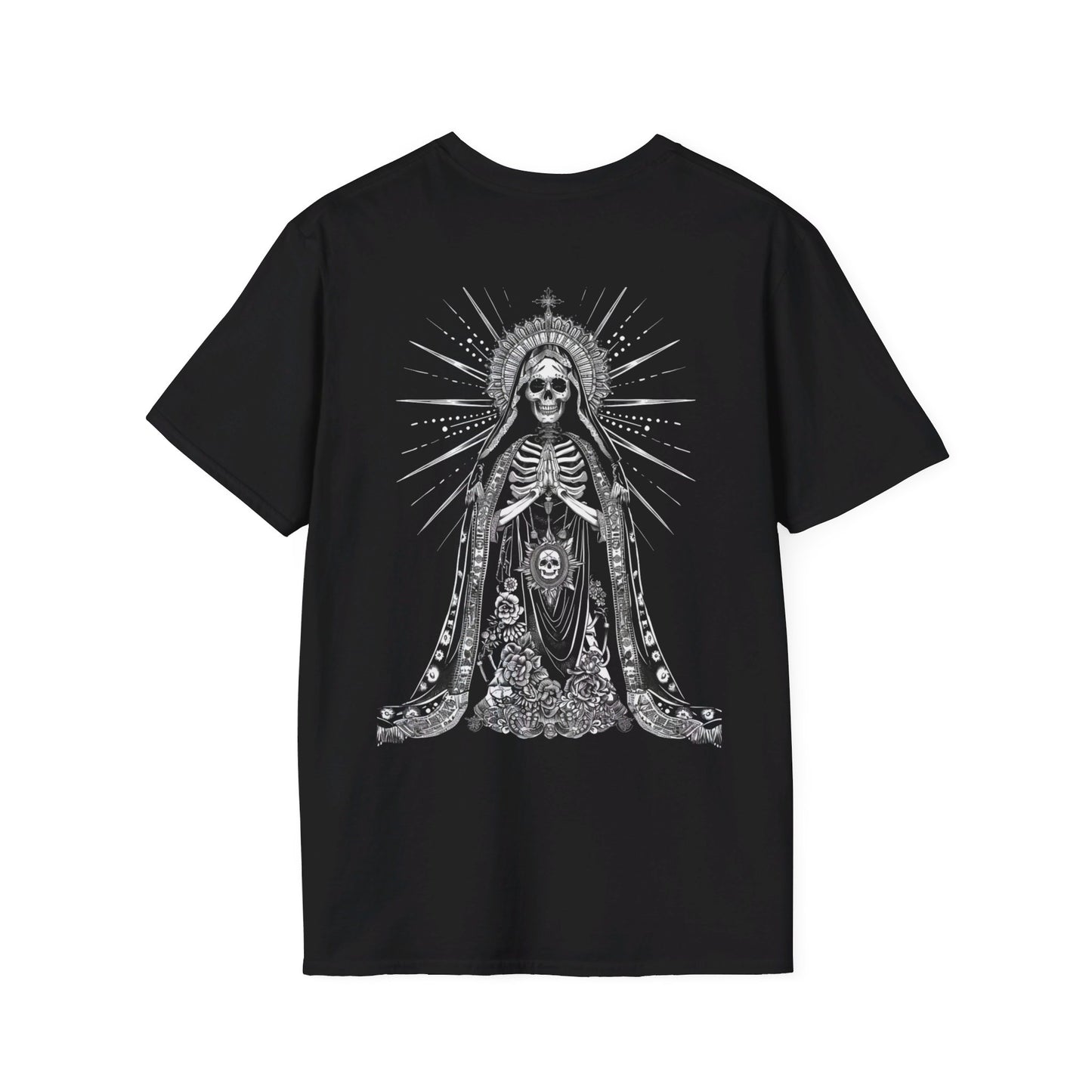 Santa Muerte Graphic Tee, Death Metal Graphic Tee 23, Death Metal Tee, Death Metal T-Shirt, Death Metal, Goth Tee, Goth T-Shirt, Goth, Goth, Grunge, Metal, Punk, Emo, Rock, Horror, Style,