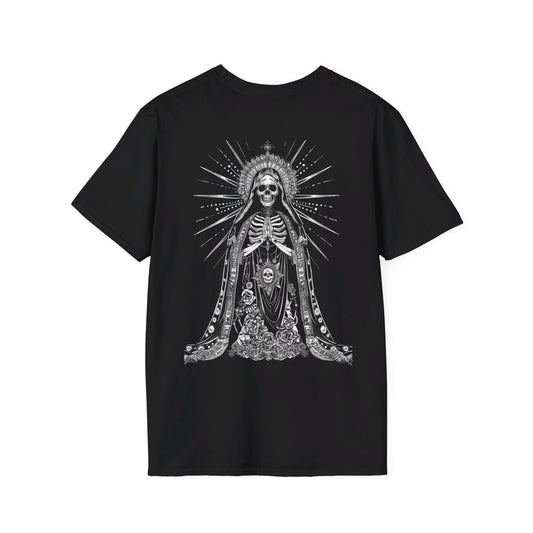 Santa Muerte Graphic Tee, Death Metal Graphic Tee 23, Death Metal Tee, Death Metal T-Shirt, Death Metal, Goth Tee, Goth T-Shirt, Goth, Goth, Grunge, Metal, Punk, Emo, Rock, Horror, Style,