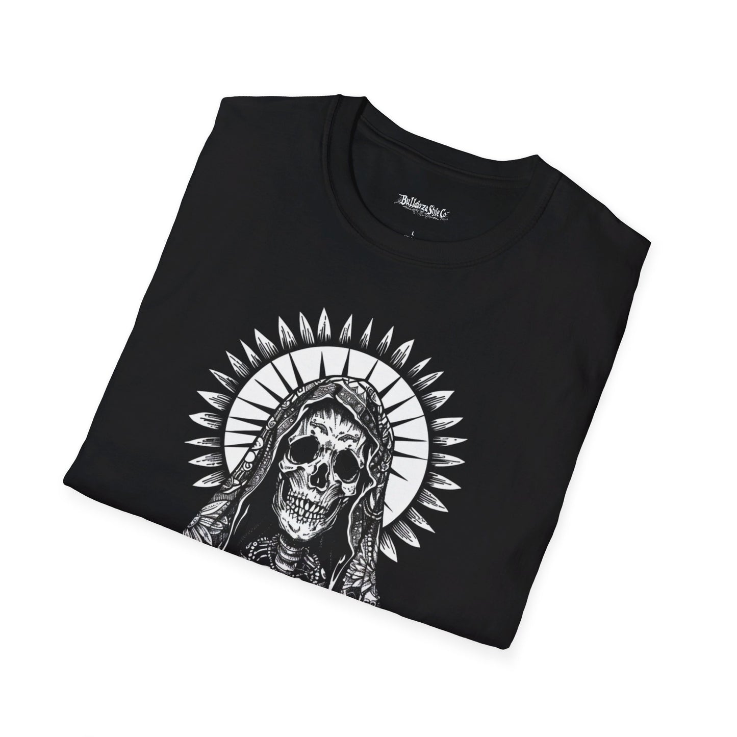 Santa Muerte Graphic Tee, Death Metal Graphic Tee 9, Death Metal Tee, Death Metal T-Shirt, Death Metal, Goth Tee, Goth T-Shirt, Goth, Goth, Grunge, Metal, Punk, Emo, Rock, Horror, Style,