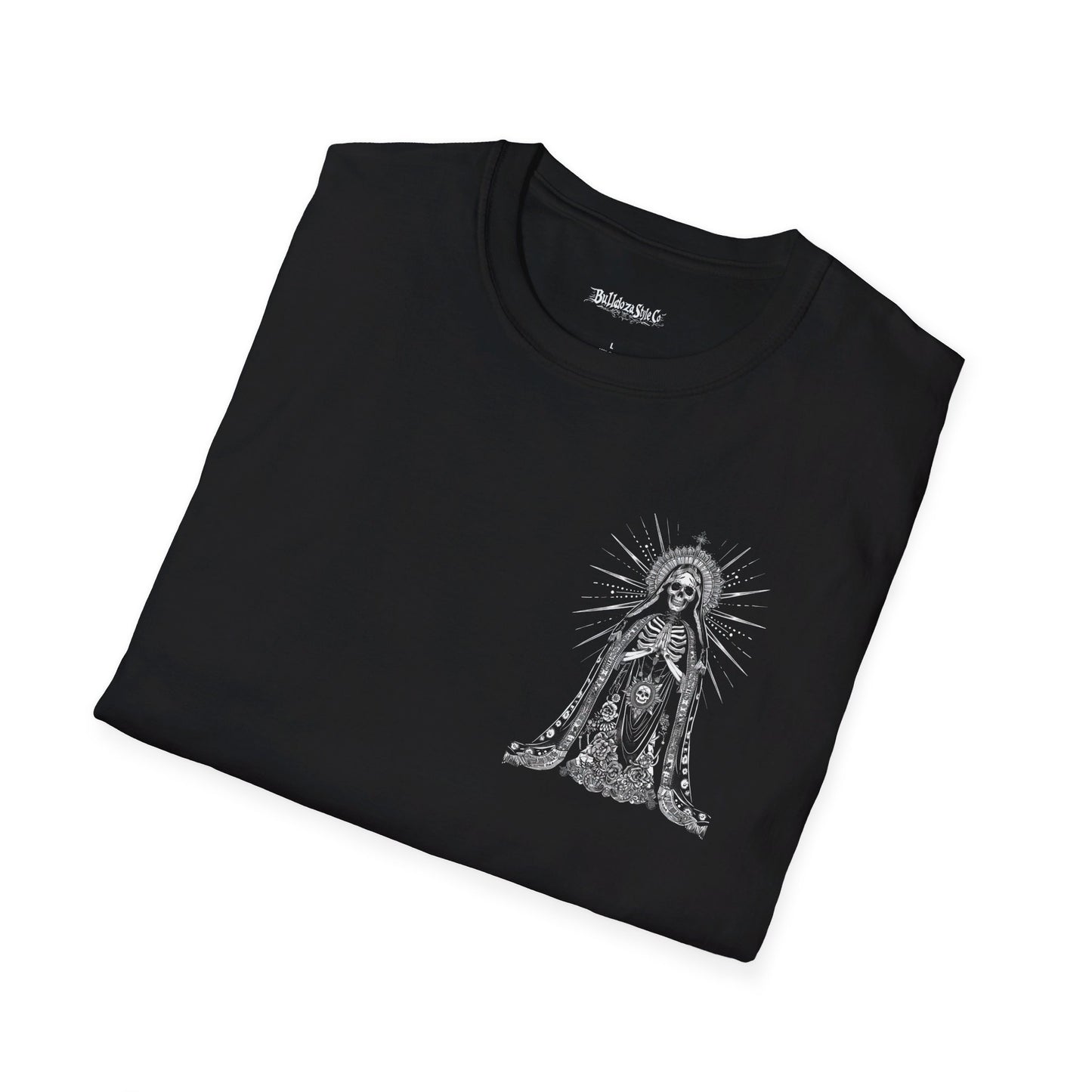 Santa Muerte Graphic Tee, Death Metal Graphic Tee 23, Death Metal Tee, Death Metal T-Shirt, Death Metal, Goth Tee, Goth T-Shirt, Goth, Goth, Grunge, Metal, Punk, Emo, Rock, Horror, Style,