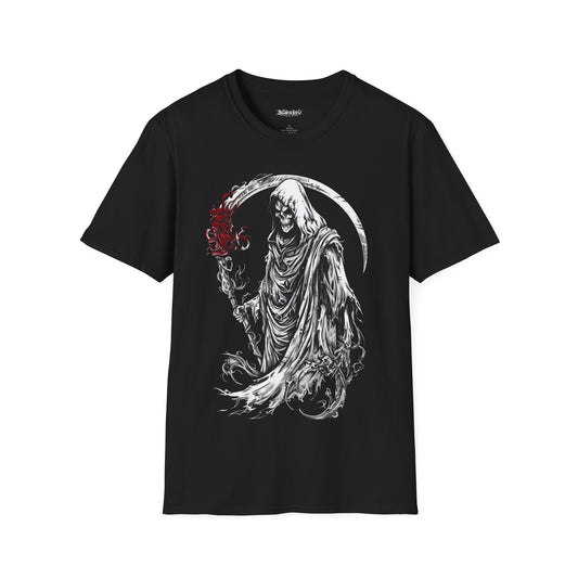 Grim Reaper Tee, Death Metal Graphic Tee 95, Death Metal Tee, Death Metal T-Shirt, Death Metal, Goth Tee, Goth T-Shirt, Goth, Goth, Grunge, Metal, Punk, Emo, Rock, Horror