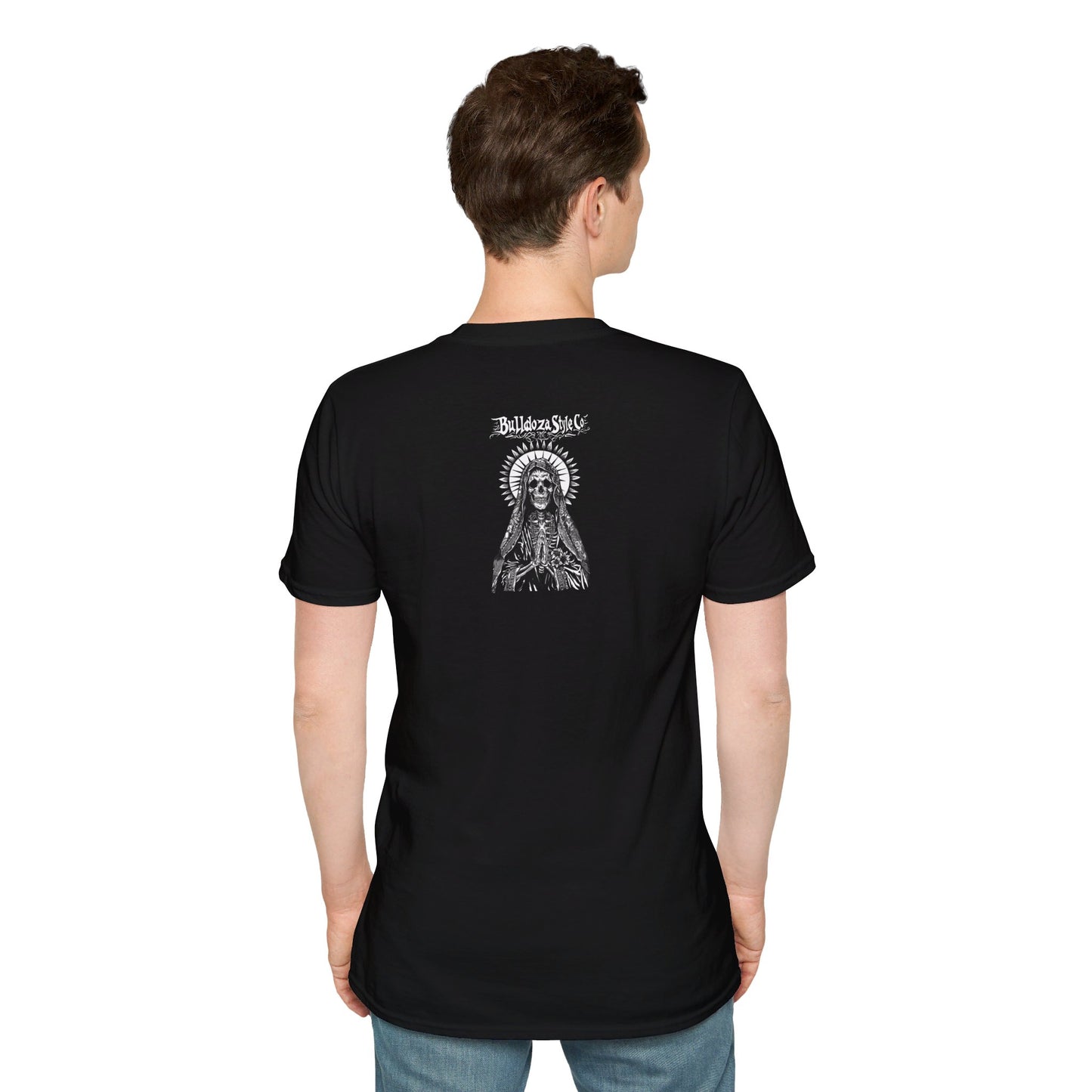 Santa Muerte Graphic Tee, Death Metal Graphic Tee 9, Death Metal Tee, Death Metal T-Shirt, Death Metal, Goth Tee, Goth T-Shirt, Goth, Goth, Grunge, Metal, Punk, Emo, Rock, Horror, Style,