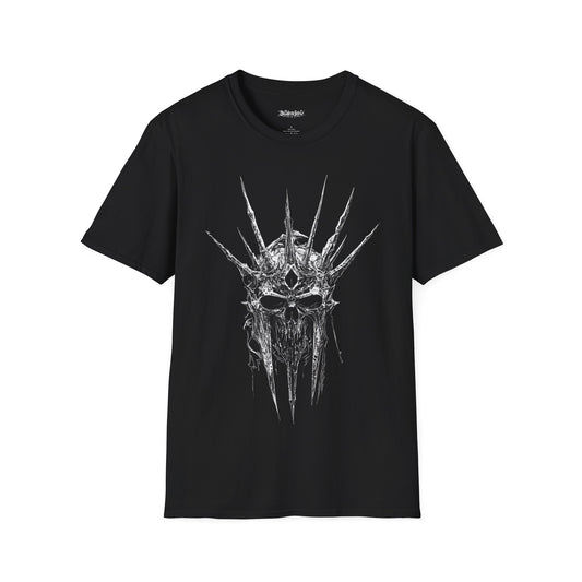 Crown of Ruin, Death Metal Tee, Goth Tee, Horror Tee