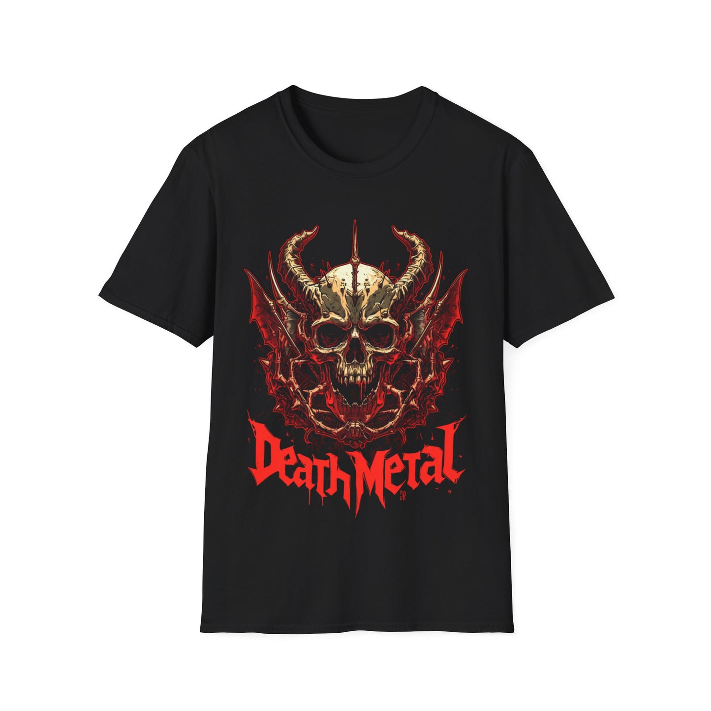 Death Metal Graphic Tee 11, Death Metal Tee, Goth, Grunge, Metal, Punk, Emo, Rock, Horror, Style, Bold