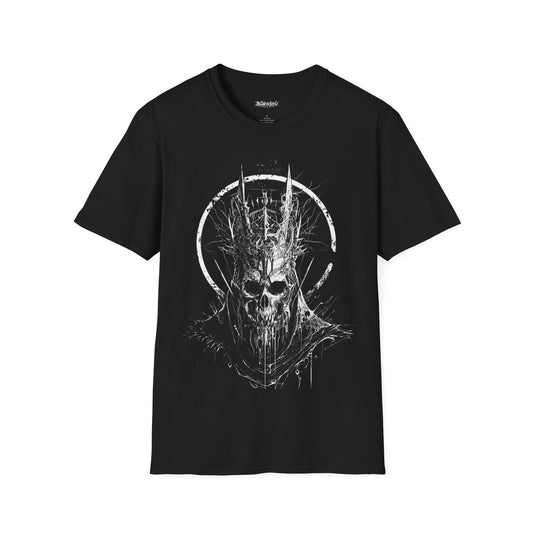 Chaos King, Death Metal Tee, Goth Tee, Horror Tee