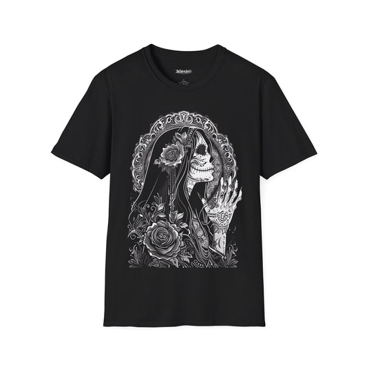 Sacred Bones, Death Metal Tee, Goth Tee, Horror Tee