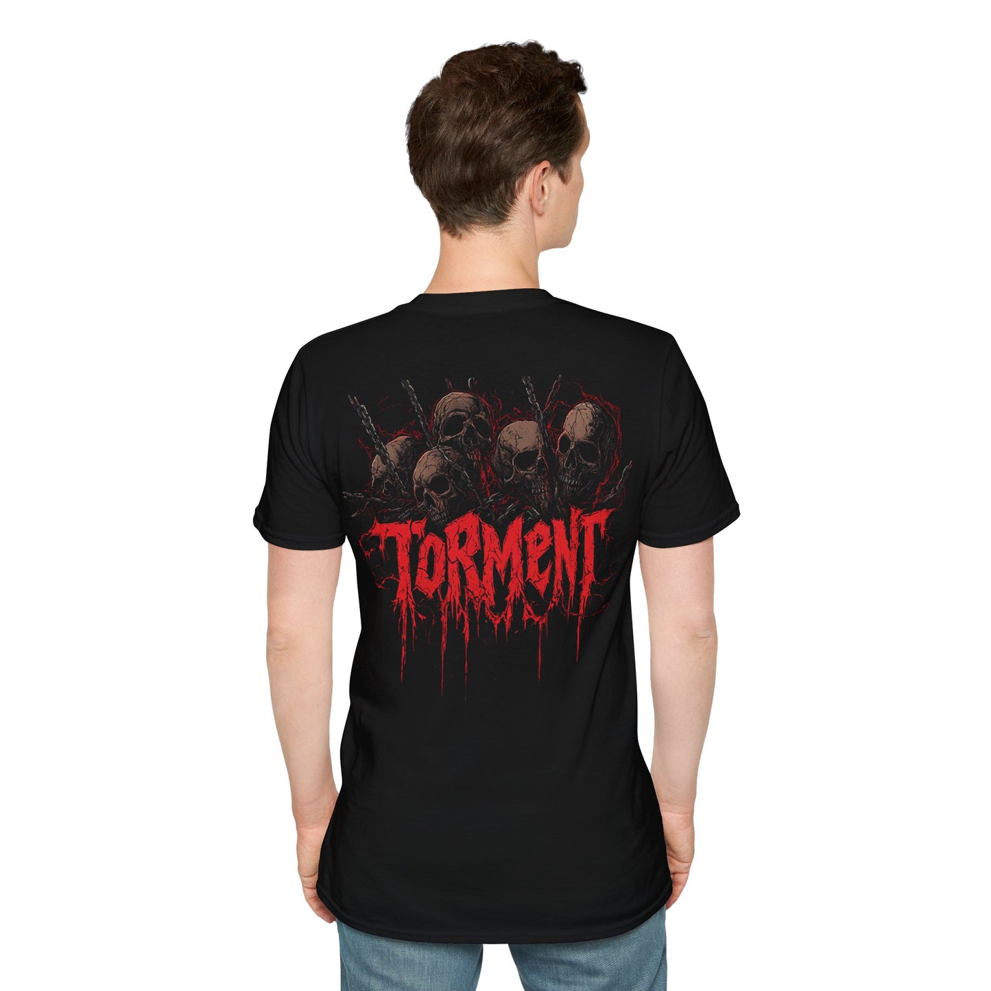 Torment Eternal, Death Metal Tee, Goth Tee, Horror Tee