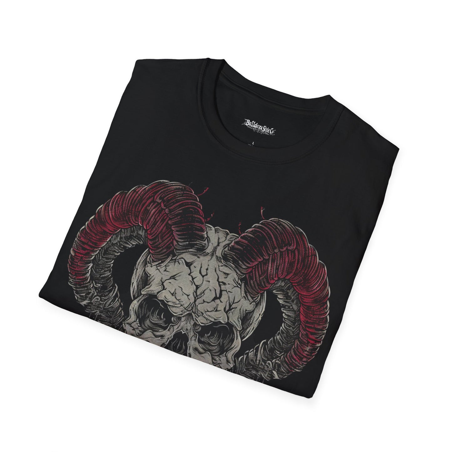 Infernal King, Death Metal Tee, Goth Tee, Horror Tee