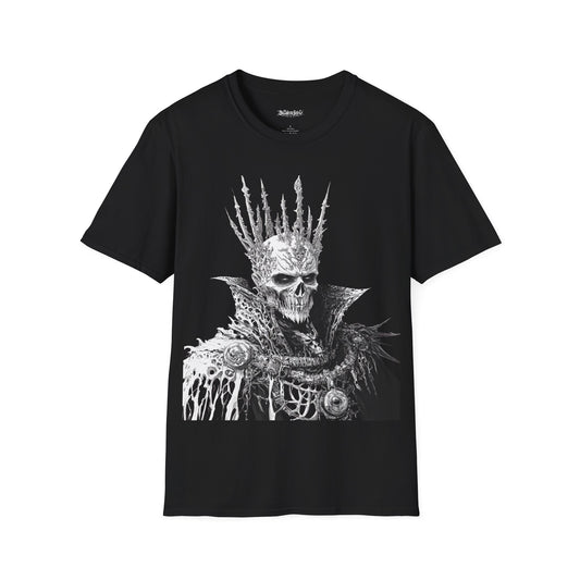 Bone Tyrant, Death Metal Tee, Goth Tee, Horror Tee