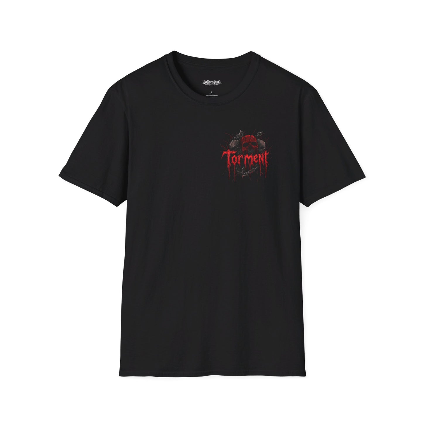 "TORMENT" Death Metal Tee 4 , Death Metal Graphic Tee, Heavy Metal Tee, Heavy Metal, Goth T-Shirt, Goth, Goth, Grunge, Metal, Punk, Emo, Rock, Horror