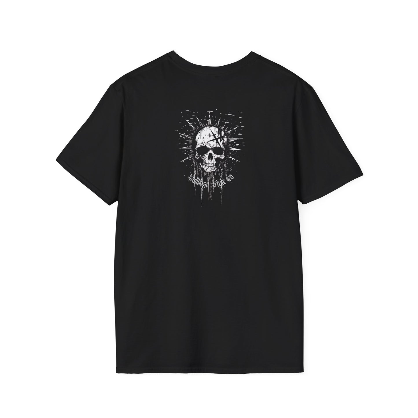 Death Metal Flag , #4, Gothic Style Tee, Death Metal Tee, Goth, Grunge, Metal, Punk, Emo, Rock, Horror, Style, Bold