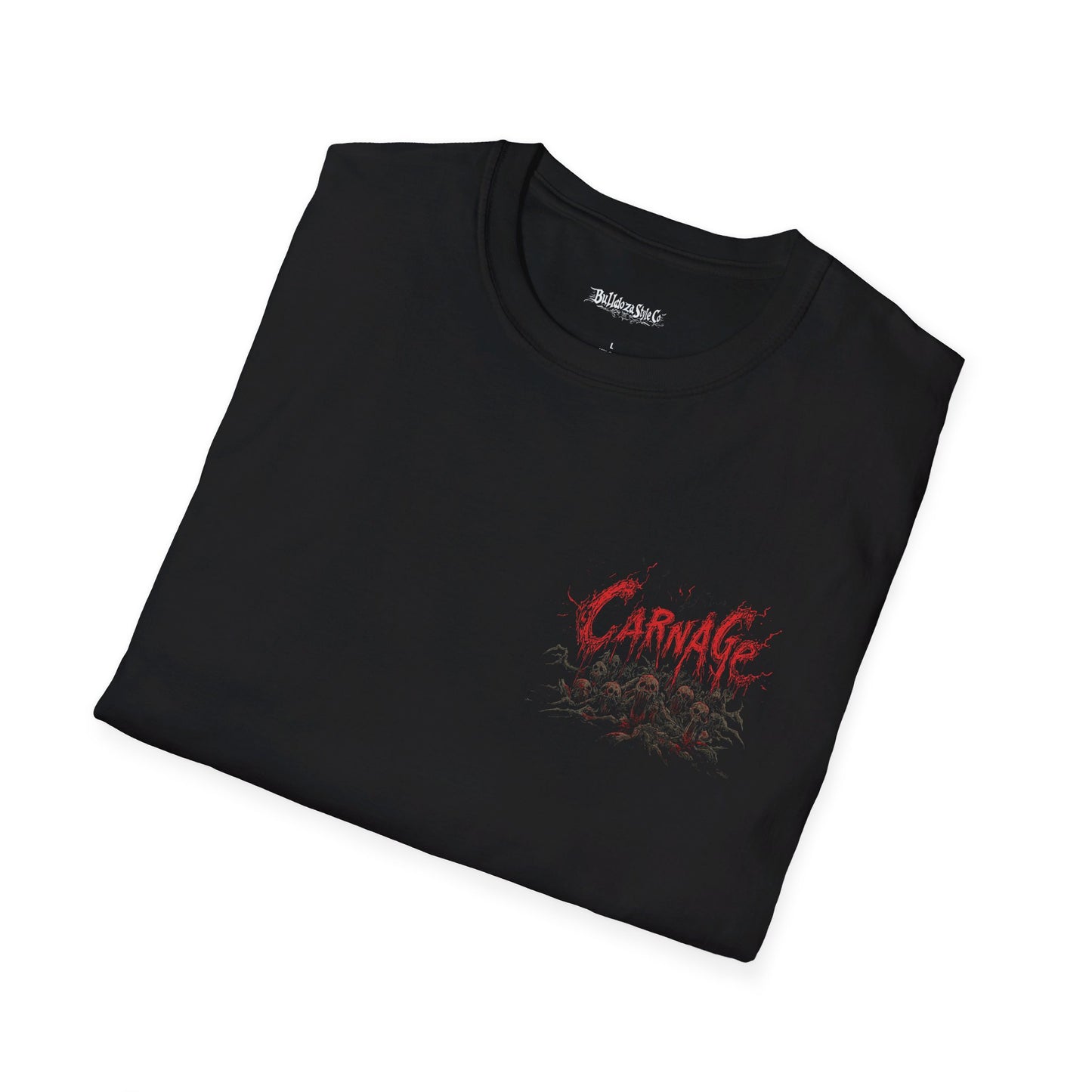 "CARNAGE" Death Metal Tee 1, Death Metal Graphic Tee, Heavy Metal Tee, Heavy Metal, Goth T-Shirt, Goth, Goth, Grunge, Metal, Punk, Emo, Rock, Horror