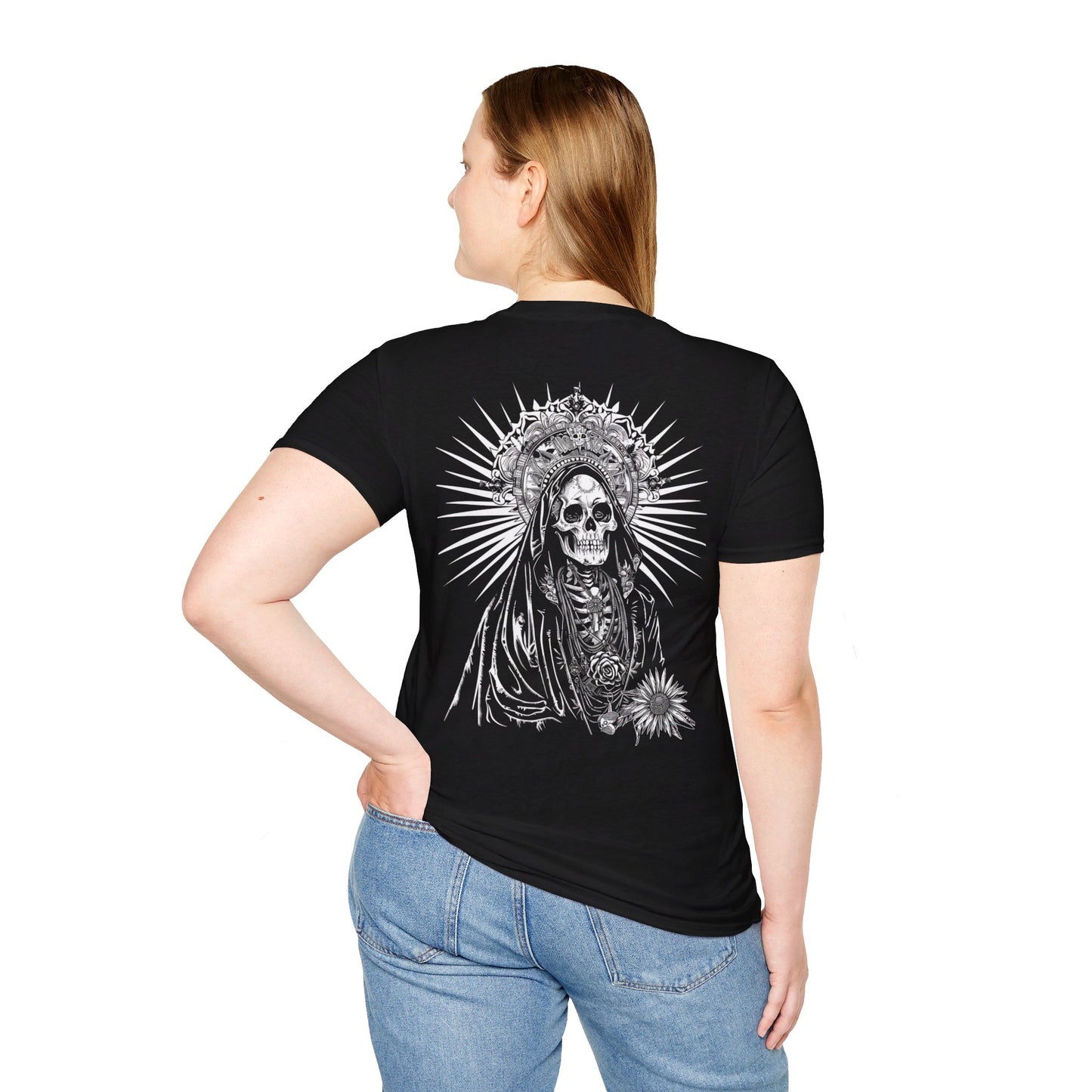 Santa Muerte Graphic Tee, Death Metal Graphic Tee 25, Death Metal Tee, Death Metal T-Shirt, Death Metal, Goth Tee, Goth T-Shirt, Goth, Goth, Grunge, Metal, Punk, Emo, Rock, Horror, Style,