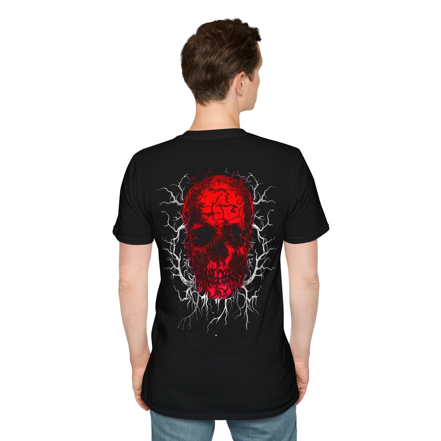 Crimson Roots, Death Metal Tee, Goth Tee, Horror Tee